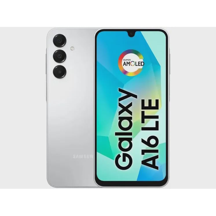 Samsung Galaxy A16 4g A165m 256gb Cinza - Dual Chip