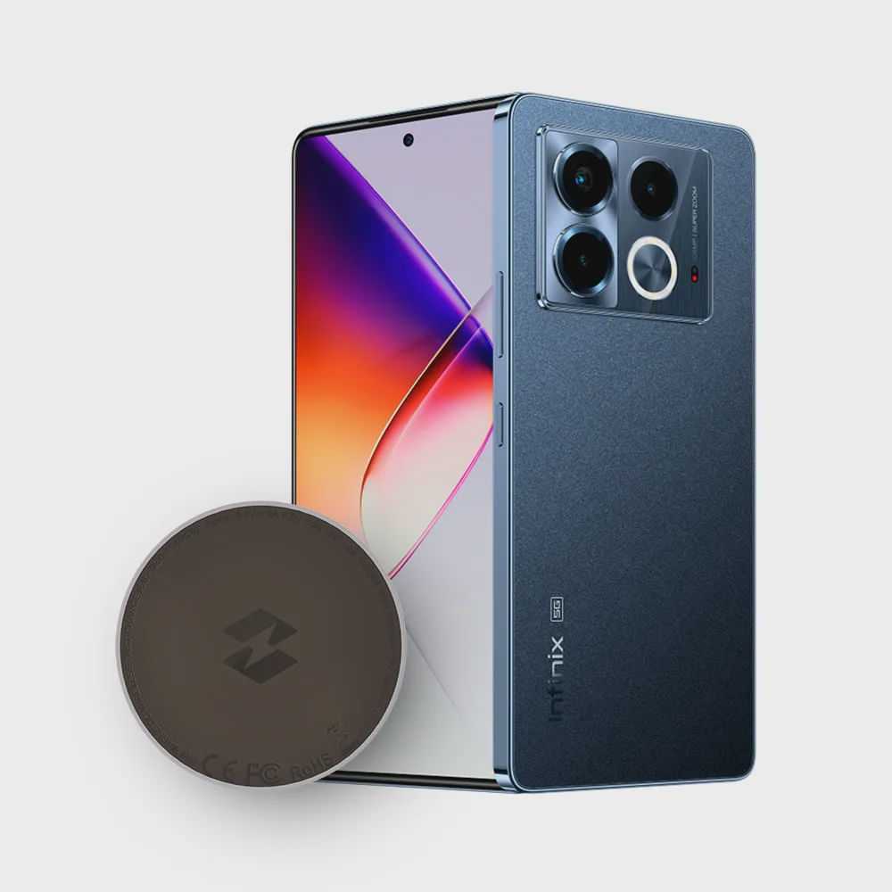 Infinix Note 40 512gb Preto - Dual Chip