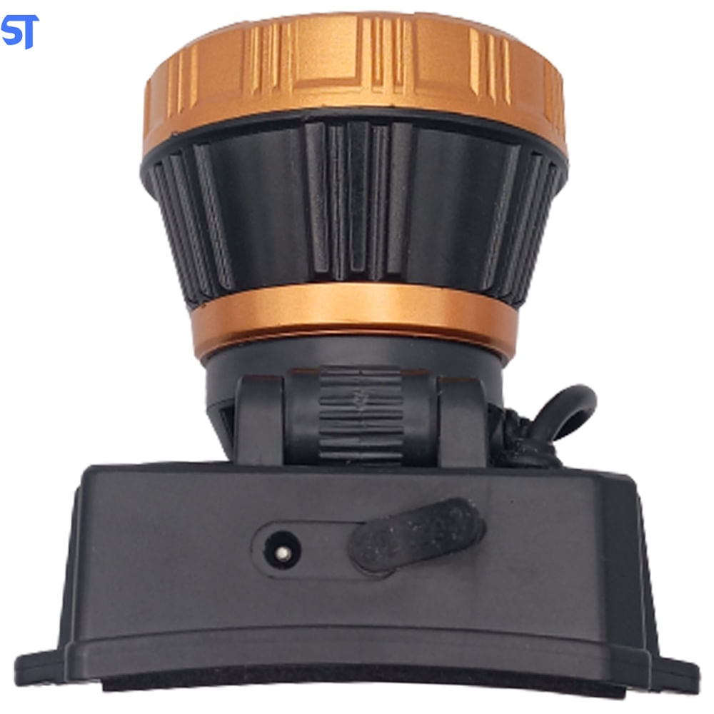 Lanterna Para Cabeça Leon Recarregavel Com Elástico - leon-Z353 em