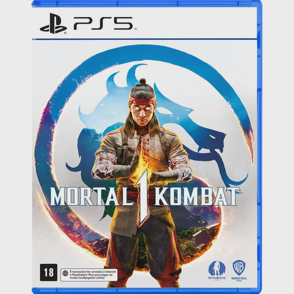 Imagem do produto Mortal Kombat 1 PS5 - Físico em Americanas