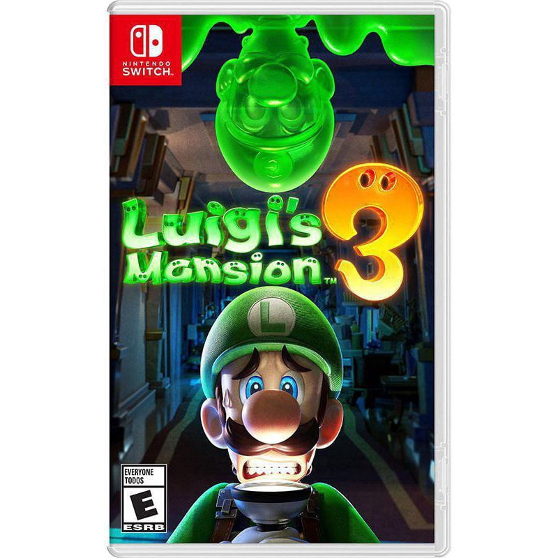 Imagem do produto Luigi's Mansion 2 HD Switch - Físico em Americanas