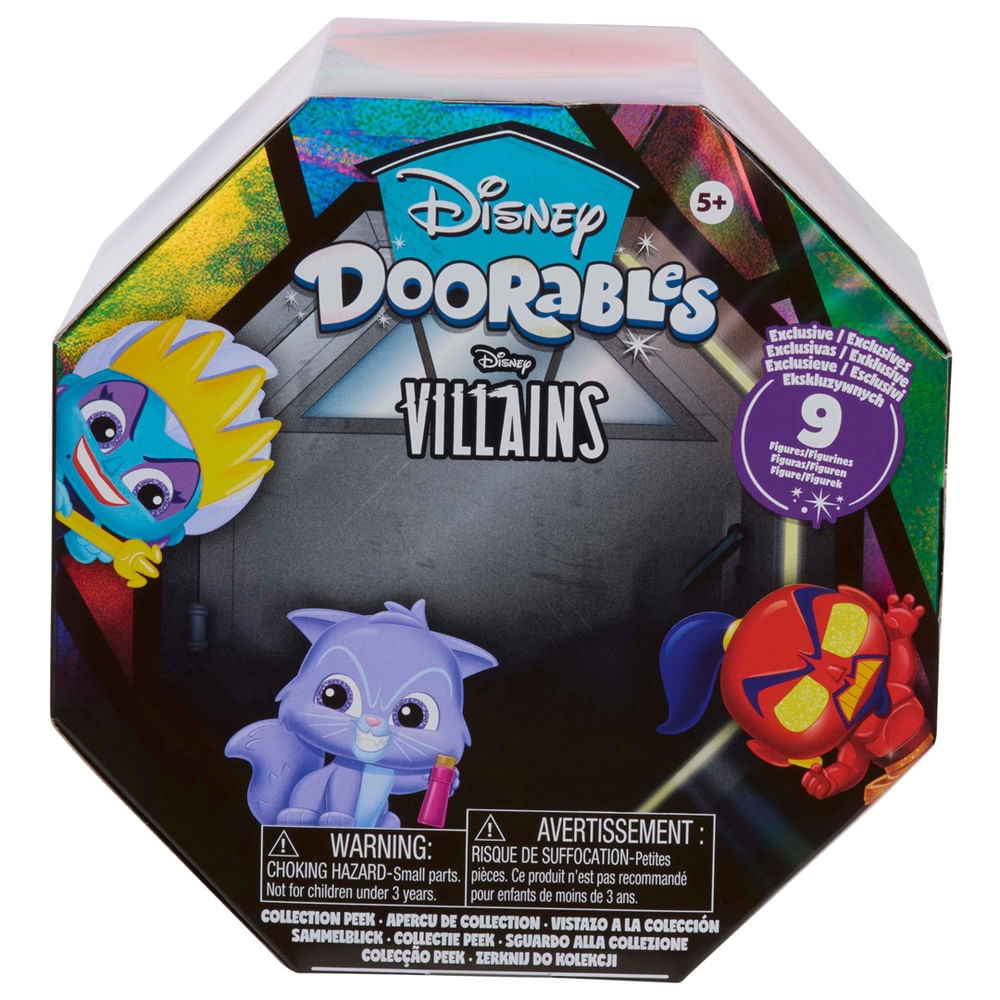 Figuras colecionáveis Disney Doorables Disney Villains em Promoção