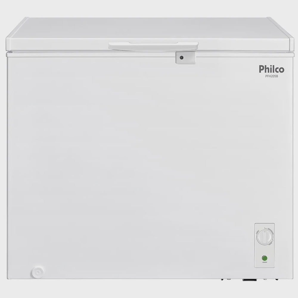 Freezer Philco 199 Litros Branco 1 Porta - 220v - Pfh205b