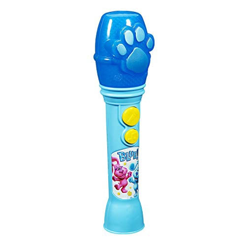 EKids Blues Clues e seu microfone para crianças, Blues Clues