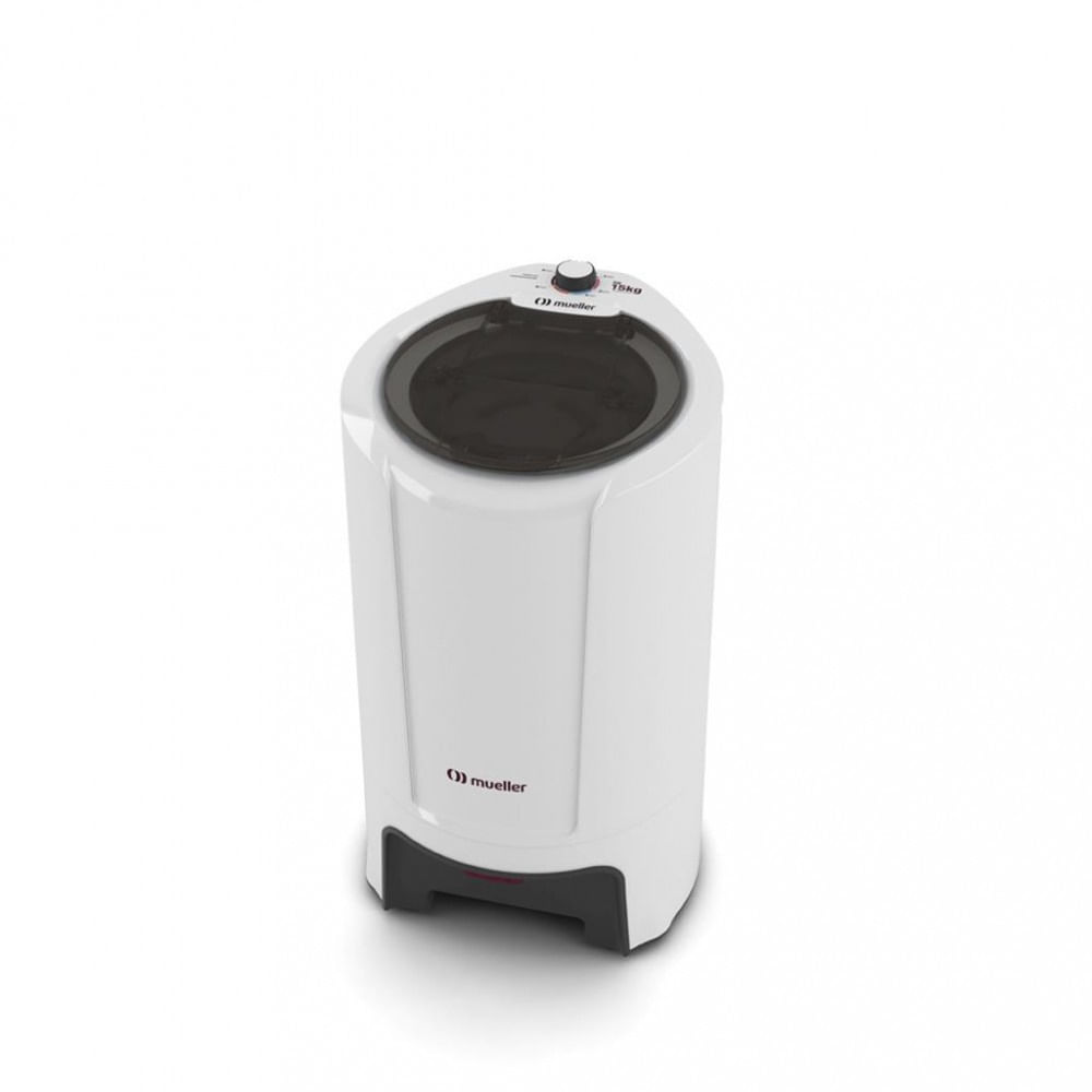 Centrífuga de Roupas Mueller Fit 15kg Piso Branco 110v - 610000603