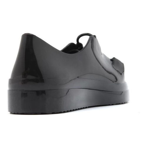 Tênis Feminino Zaxy Change Borracha Elástico Preto Original