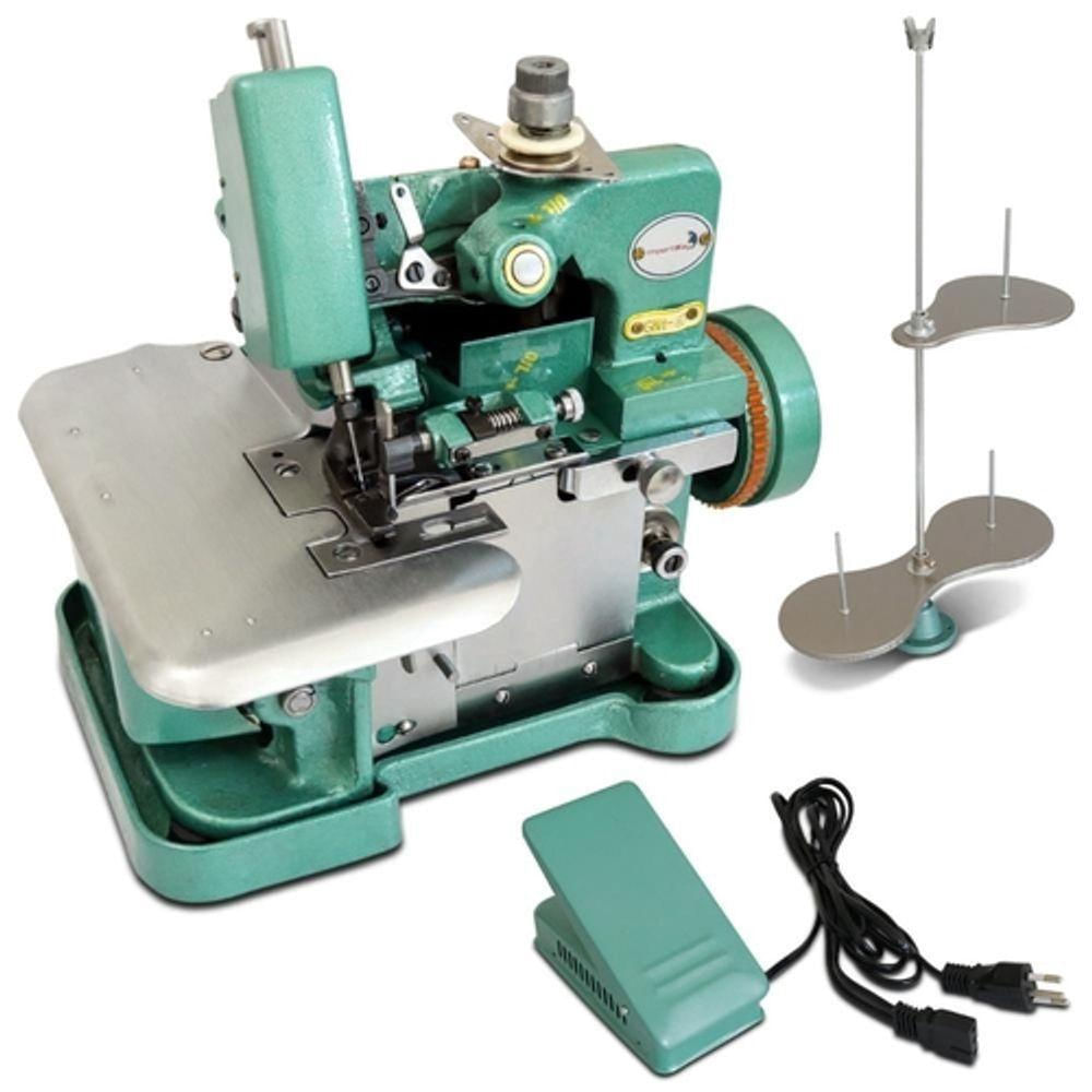 Overlock Semi Industrial Sem Mesa Voltagem:220v em Promoção