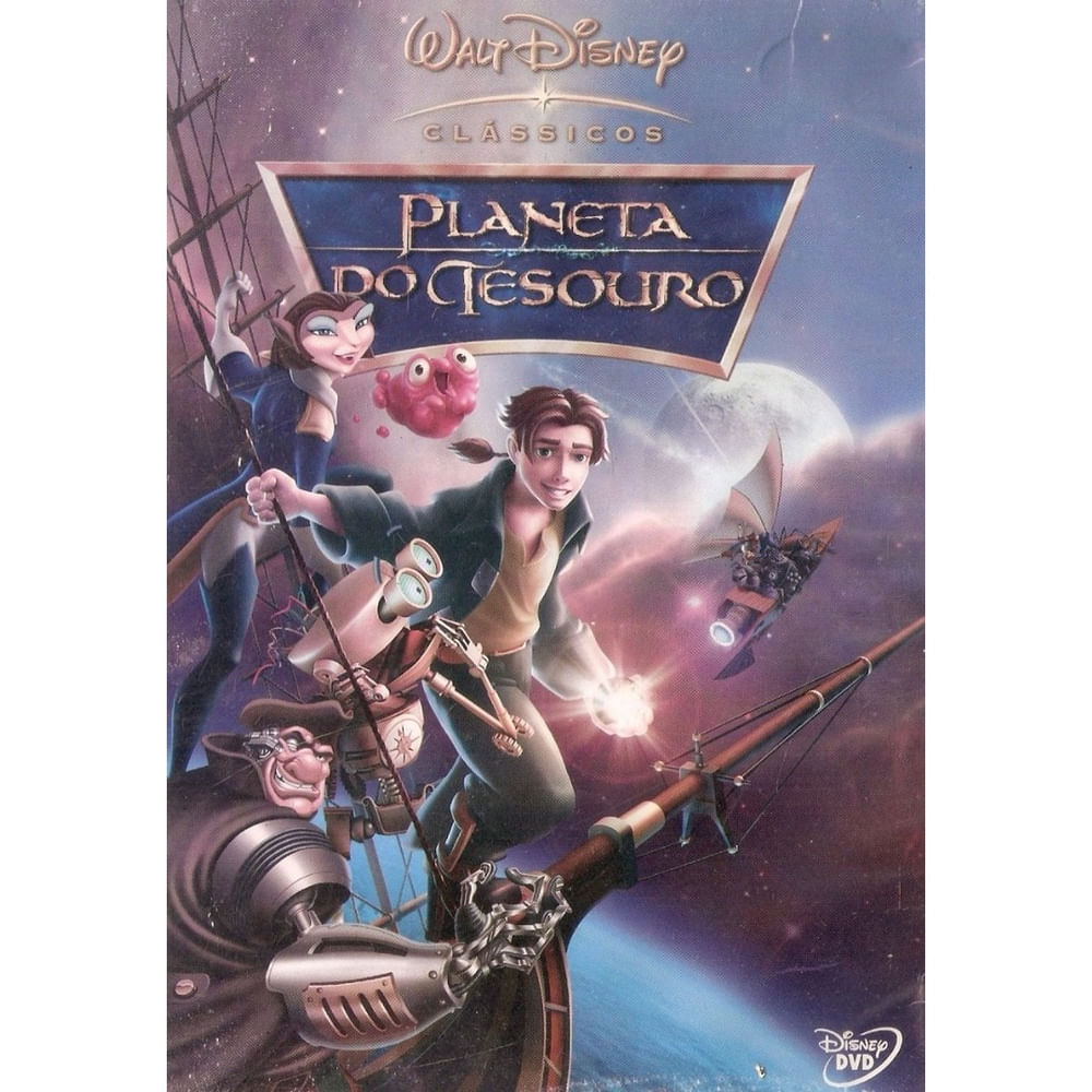 Dvd Planeta Do Tesouro em Promoção | Ofertas na Americanas