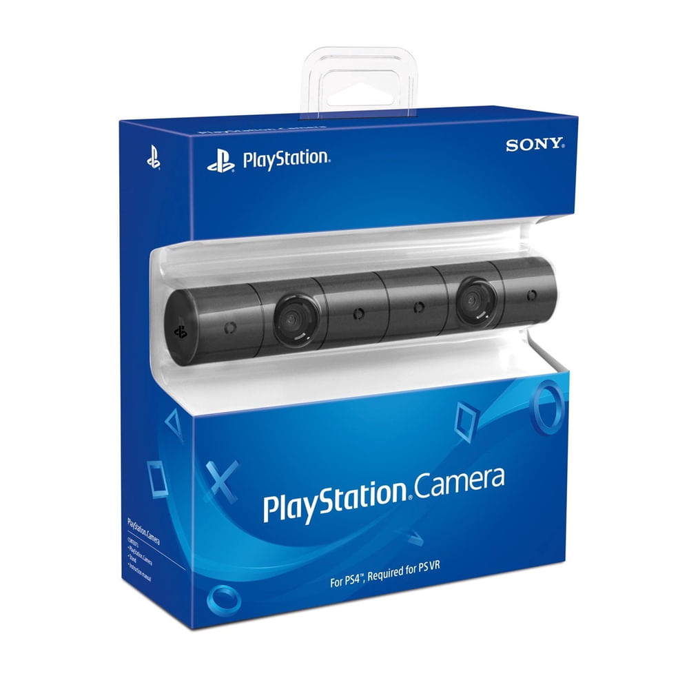 Imagem do produto Câmera PS4 Sony - Preto em Americanas