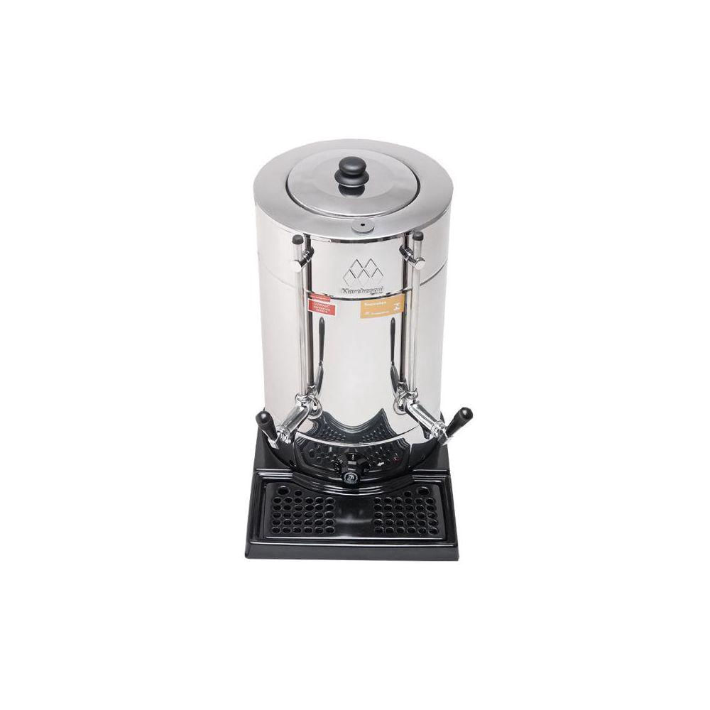 Cafeteira Industrial/comercial Marchesoni Master 4l Inox 110v - Cf.3.401