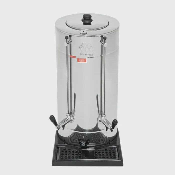 Cafeteira Industrial/comercial Marchesoni Master 6l Inox 220v - Cf.3.602