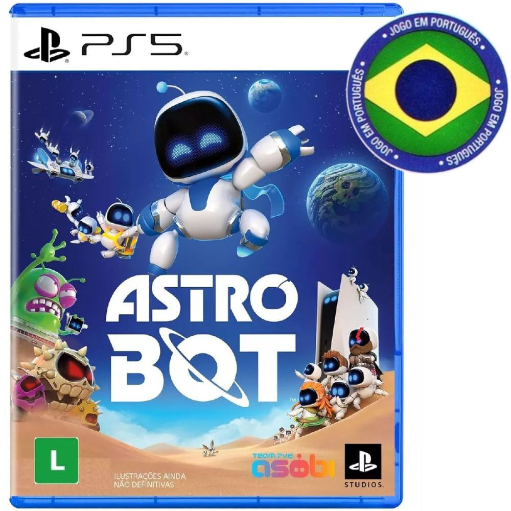 Imagem do produto ASTRO BOT PS5 - Físico em Americanas