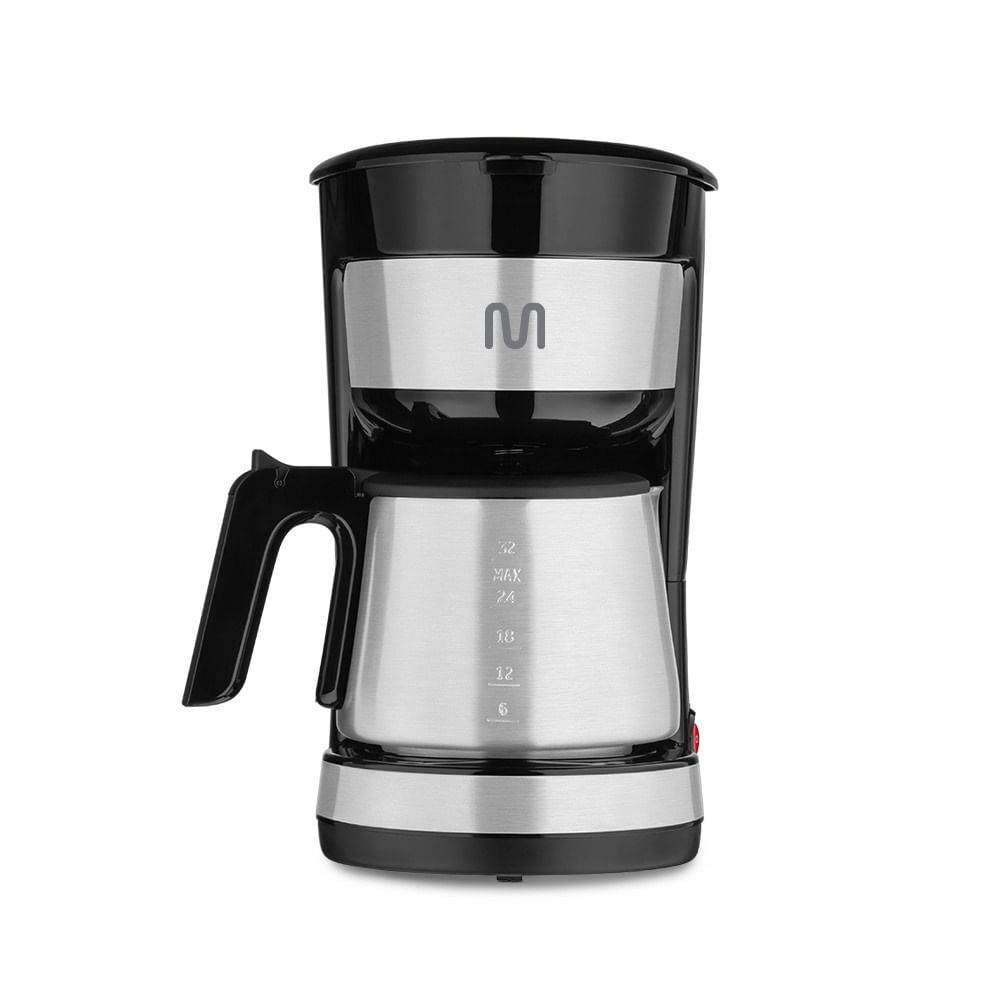 Cafeteira Elétrica Multilaser Preto 110v - Go041