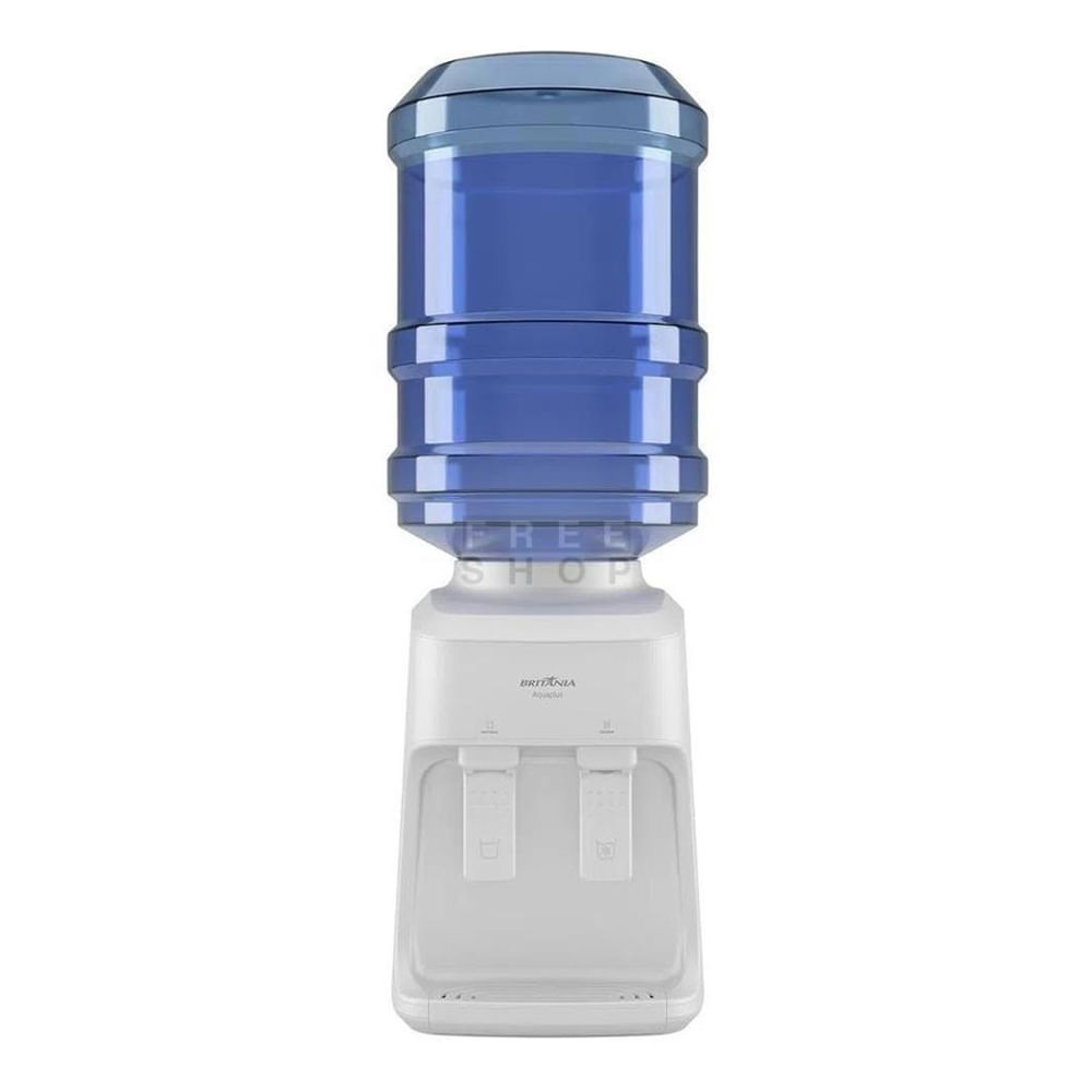 Bebedouro Britânia Aquaplus Mesa Branco 2 Torneiras Bivolt - Bbe13b