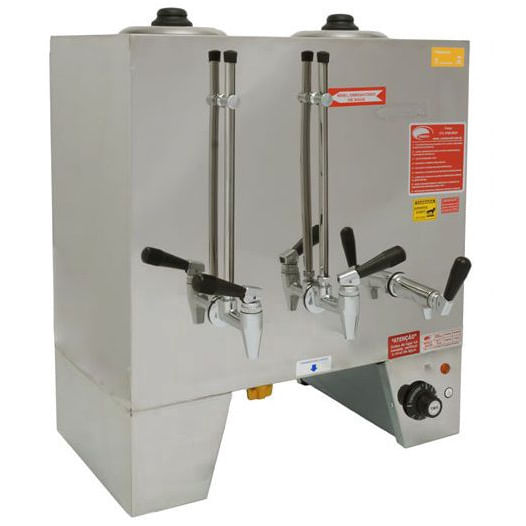 Cafeteira Industrial/comercial Consercaf Premium Inox 220v - Mcl82