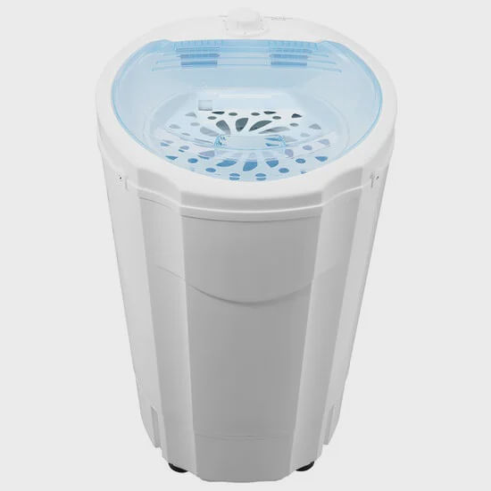 Centrífuga de Roupas Britânia 15kg Piso Branco 110v - Bcr15b