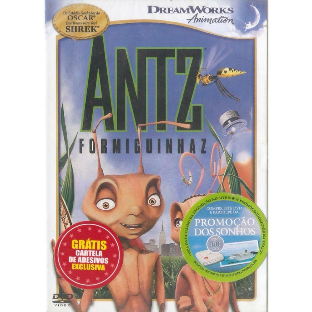 Dvd - Antz - Formiguinhaz em Promoção | Ofertas na Americanas