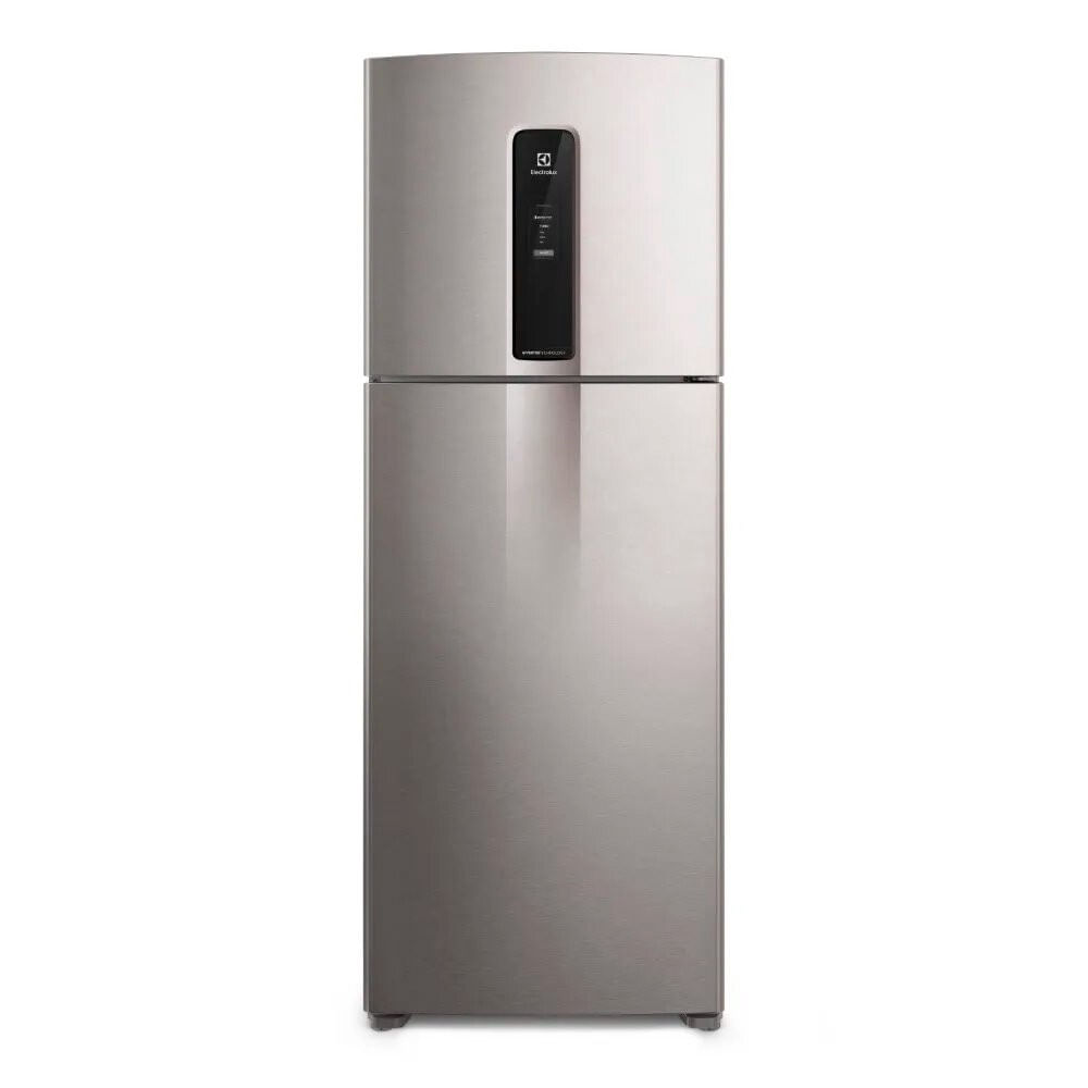 Geladeira/refrigerador 480 Litros 2 Portas Inox Look Efficient - Electrolux - Bivolt - It70s