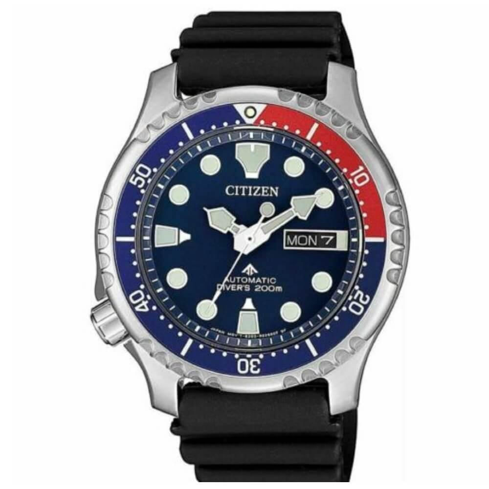 Relógio Citizen Promaster Marine TZ31696A NY0086-16L Automático