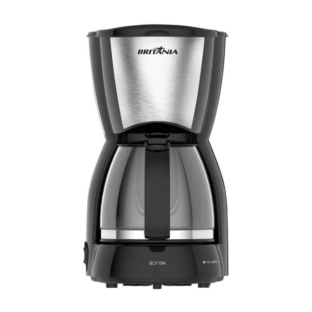 Cafeteira Elétrica Britânia Inox 220v - Bcf19a
