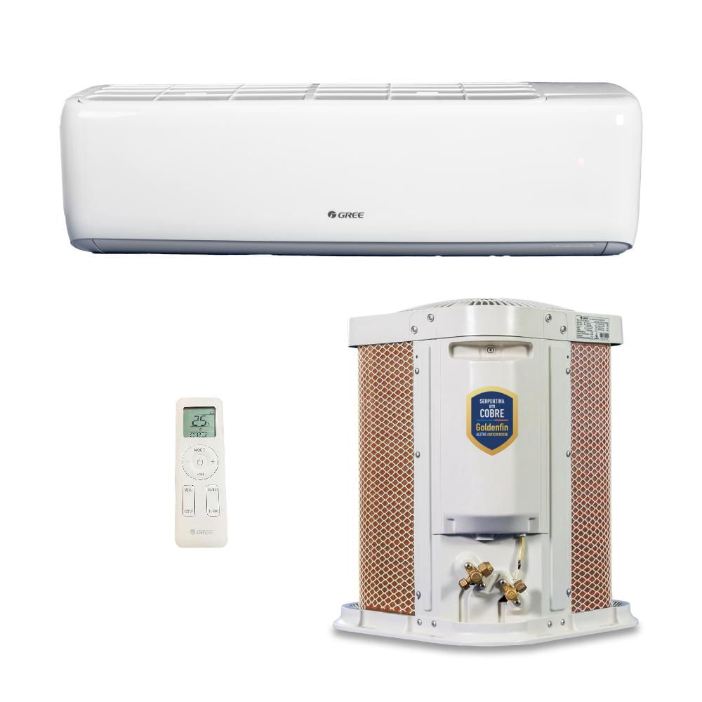 Ar Condicionado Split 18000 Btu Frio G-top Auto - Inverter - Gree - 220v - Gwc18atd-d6dna1a