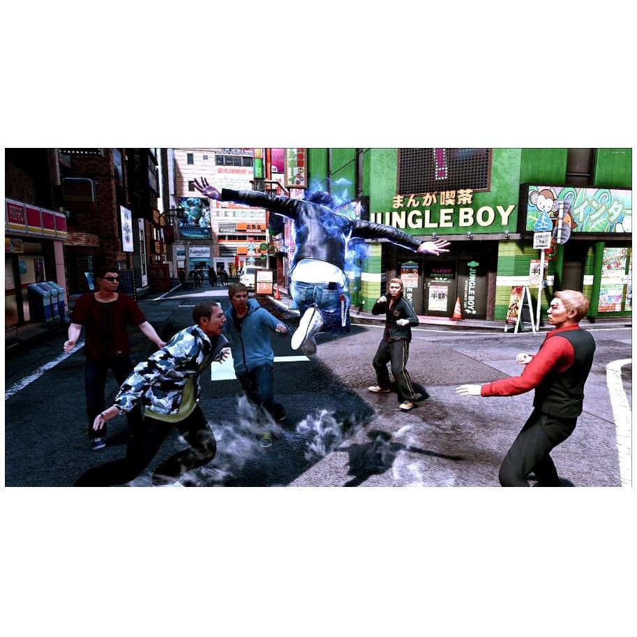 Imagem do produto Lost Judgment PS4 - Físico em Americanas