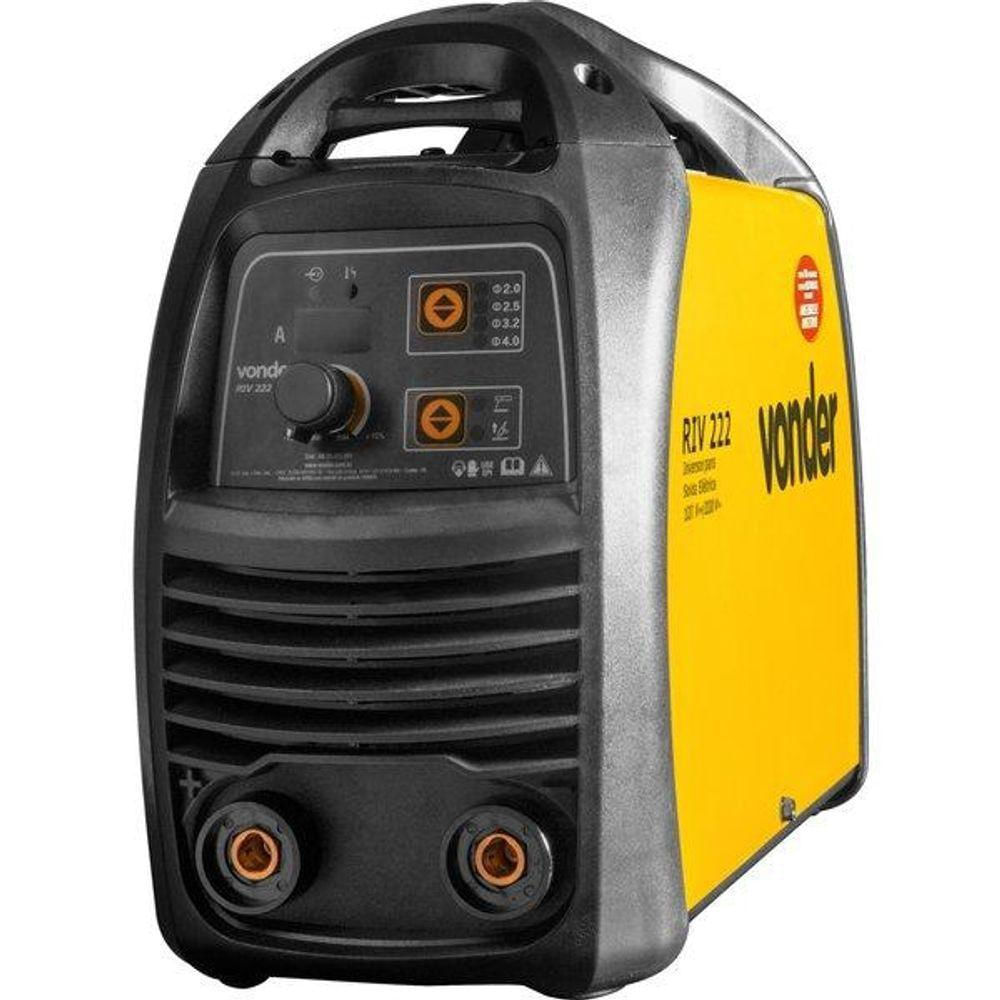 Máquina de Solda Inversor Riv 222 68.78.222.000 Bivolt Vonder