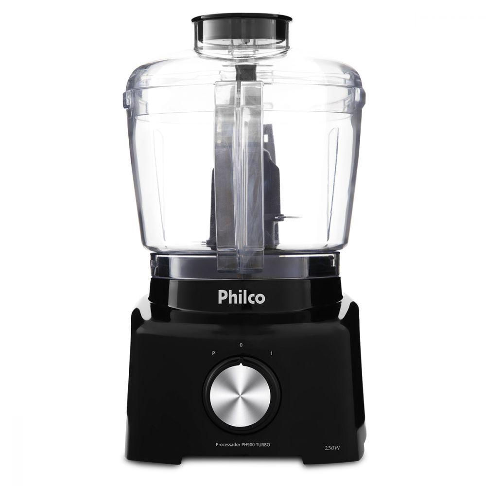 Processador Philco Turbo Preto 250w Ph900 - 220v