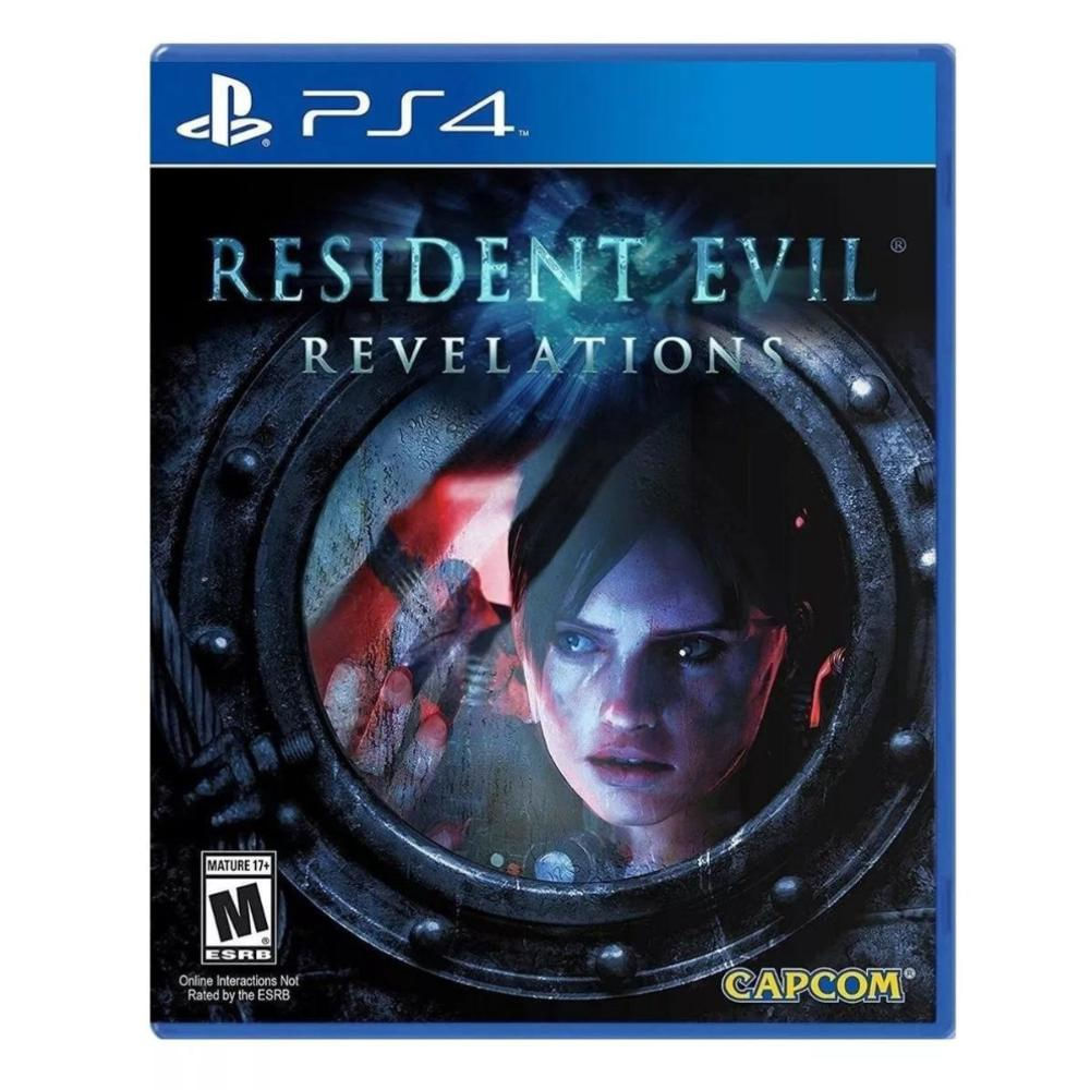 Imagem do produto Resident Evil Revelations PS4 - Físico em Americanas