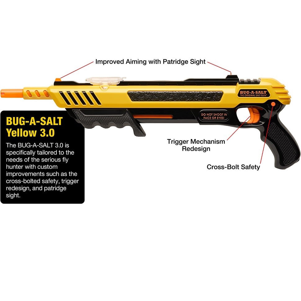 Bug-a-salt 3.0 Gun Original Exterminador de Insetos em Promoção
