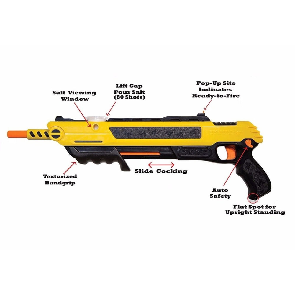 Bug-a-salt 3.0 Gun Original Exterminador de Insetos em Promoção