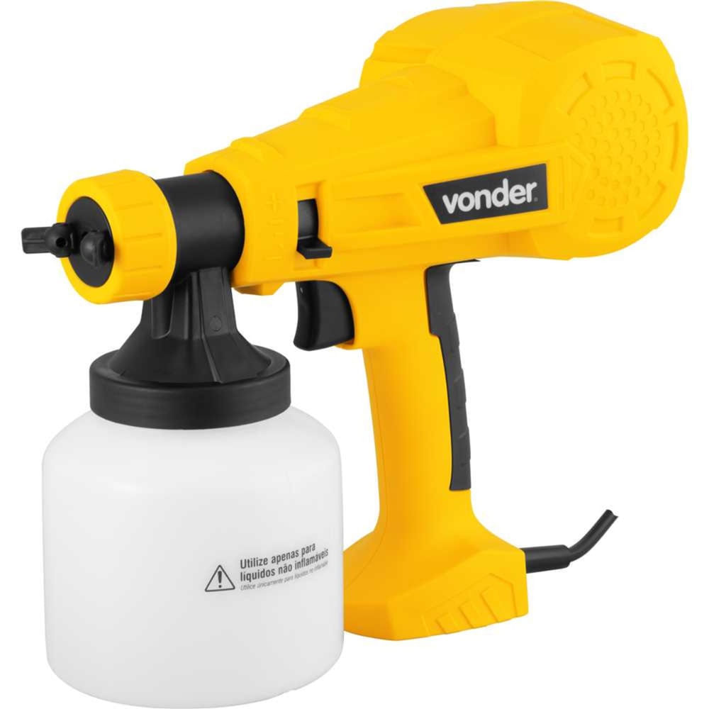 Pistola de Pintura Elétrica Vonder Pev400 110v