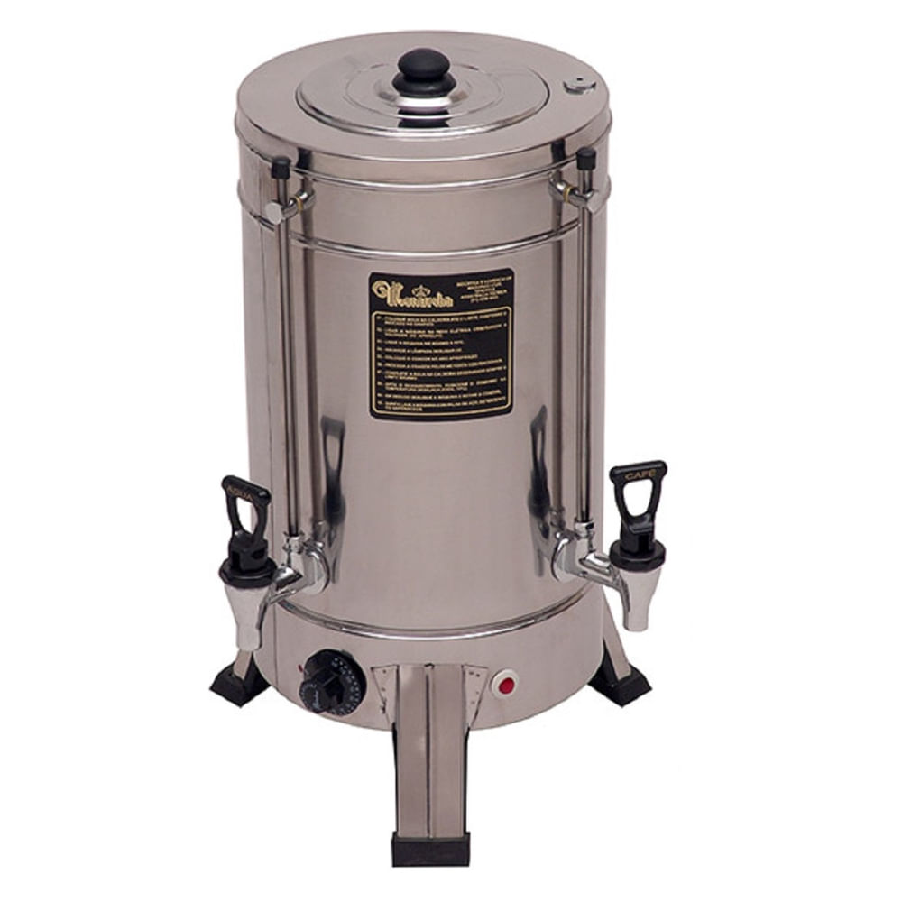 Cafeteira Industrial/comercial Monarcha Popular Inox 220v - Mstp2