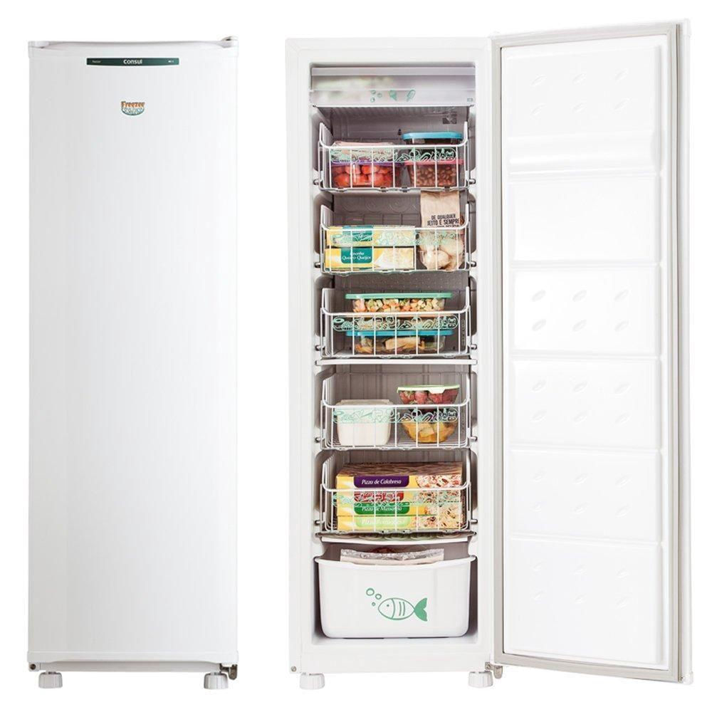 Freezer Consul 142 Litros Branco 1 Porta - 220v - Cvu20gbbna