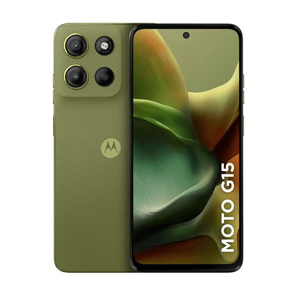 Motorola Moto G15 256gb Verde - Dual Chip