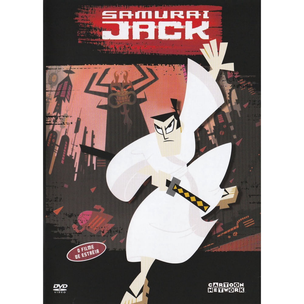 Dvd Samurai Jack O Filme de Estréia em Promoção | Ofertas na