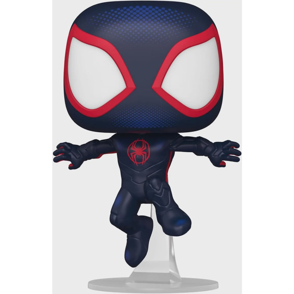 Funko Pop Spider-Man Miles Morales Através do Aranhaverso - Funko