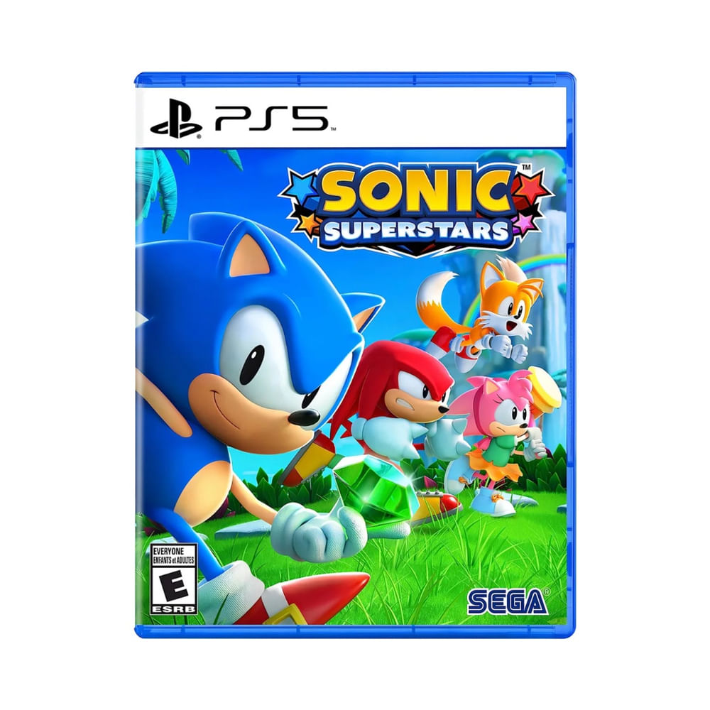 Imagem do produto Sonic Superstars PS5 - Físico em Americanas