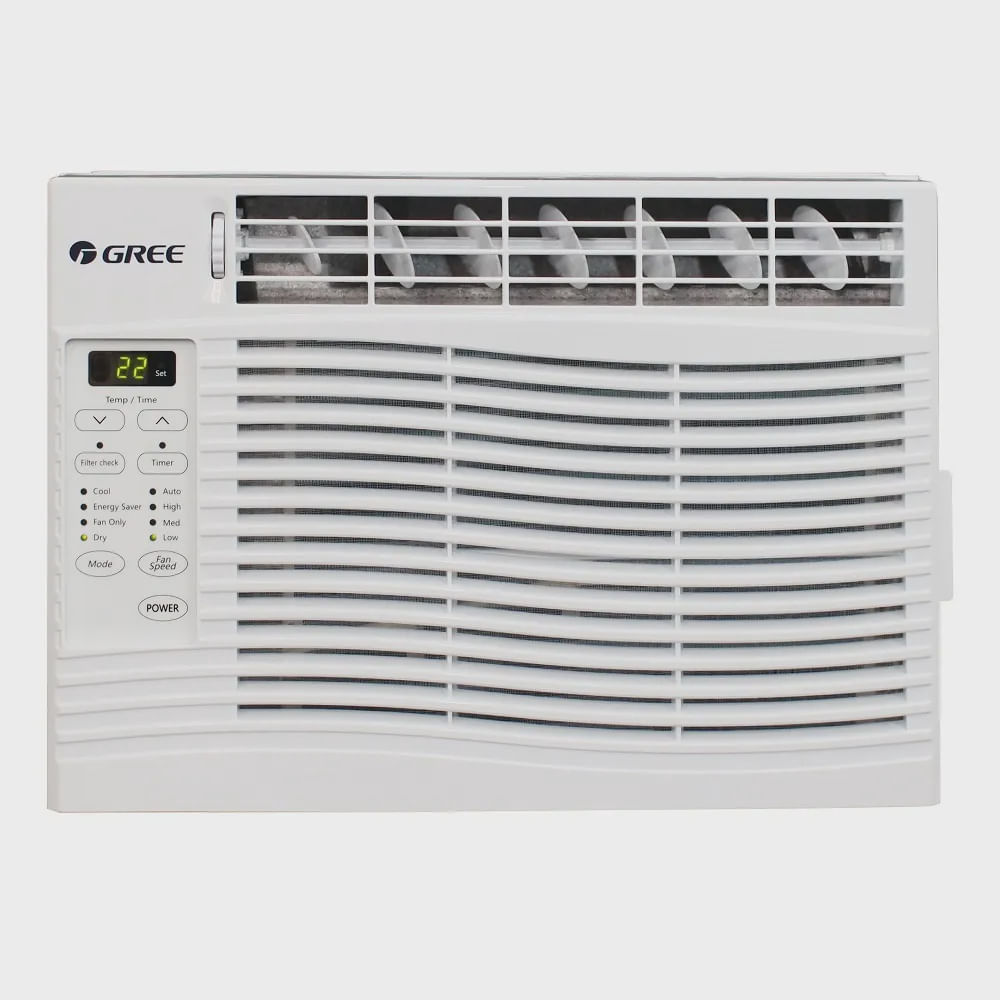 Ar Condicionado Janela Gree 7000 BTU/h Frio R32 Eletrônico GJC07BV-A6NRND1A – 127 Volts em Promoção | Ofertas na Americanas