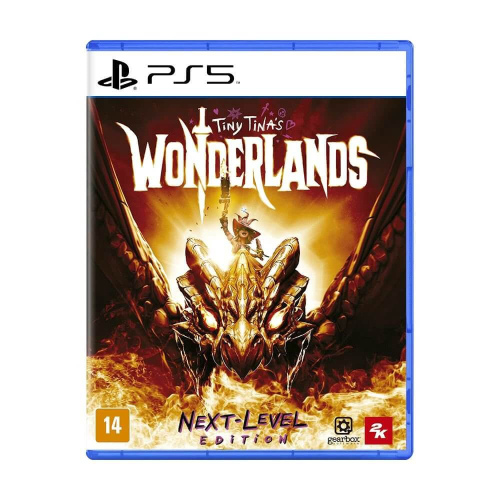 Imagem do produto TINY TINA'S WONDERLANDS PS5 - Físico em Americanas