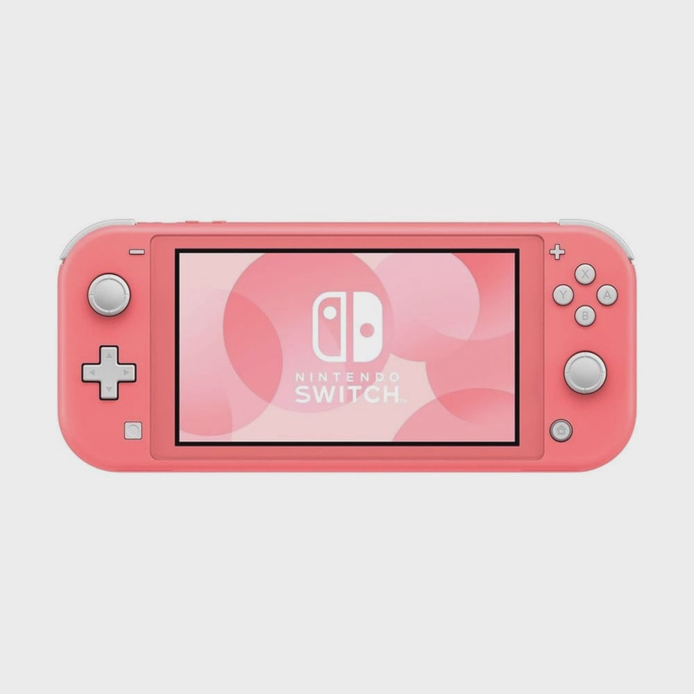 Imagem do produto Console Nintendo Switch Lite - Coral em Americanas