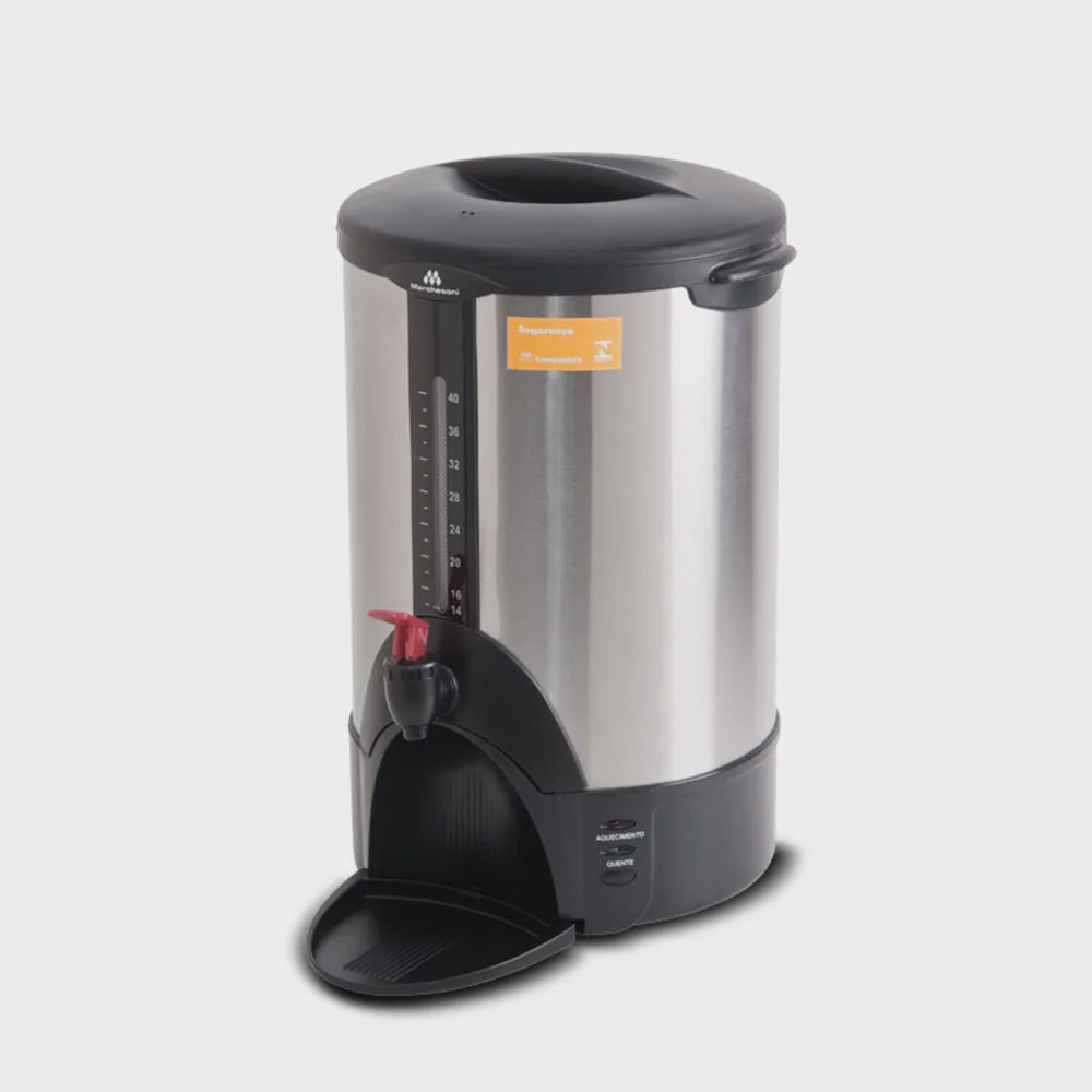 Cafeteira Industrial/comercial Marchesoni Automática 6l Inox 110v - Cf.1.691