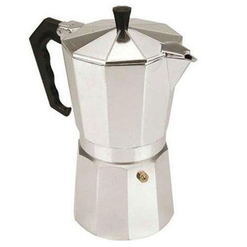 Cafeteira Italiana Ke Home Manual Clássica Alumínio