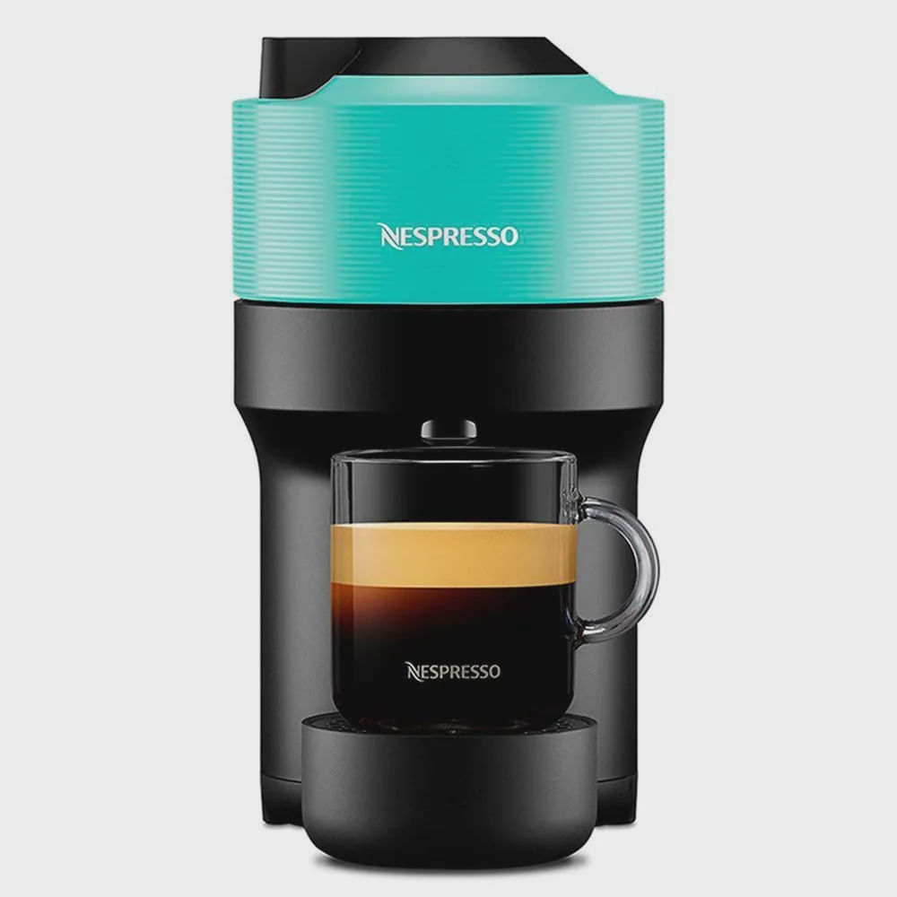 Cafeteira Expresso Nespresso Vertuo Pop Verde 220v - Gcv2br3aqne