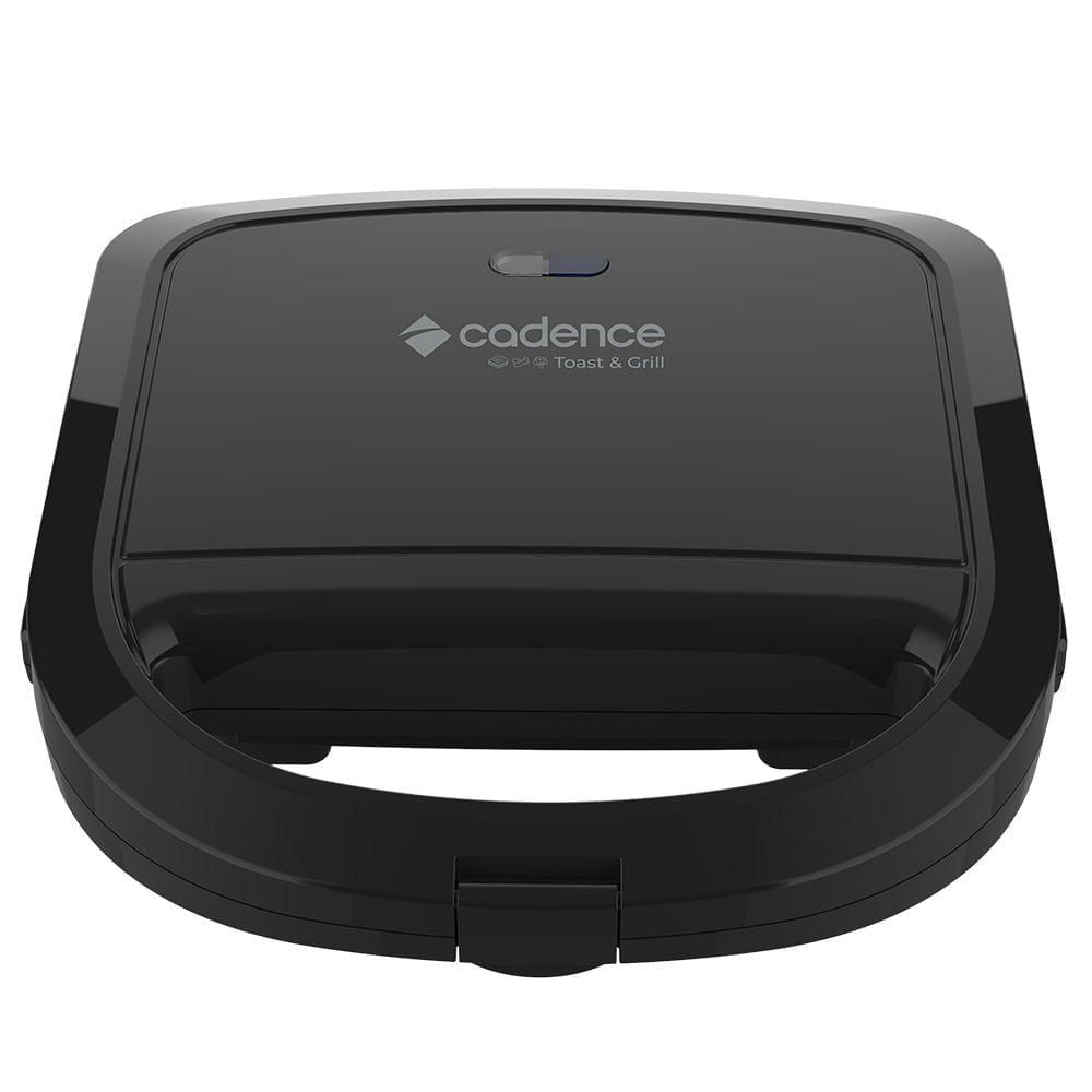 Grill + Sanduicheira Cadence Minigrill Preto - 220v San260