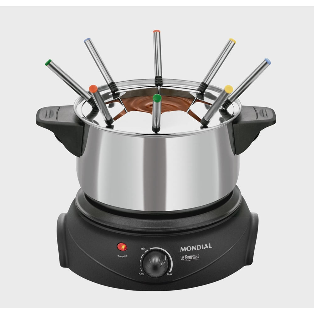 Panela Elétrica de Fondue Mondial 220v Fd01