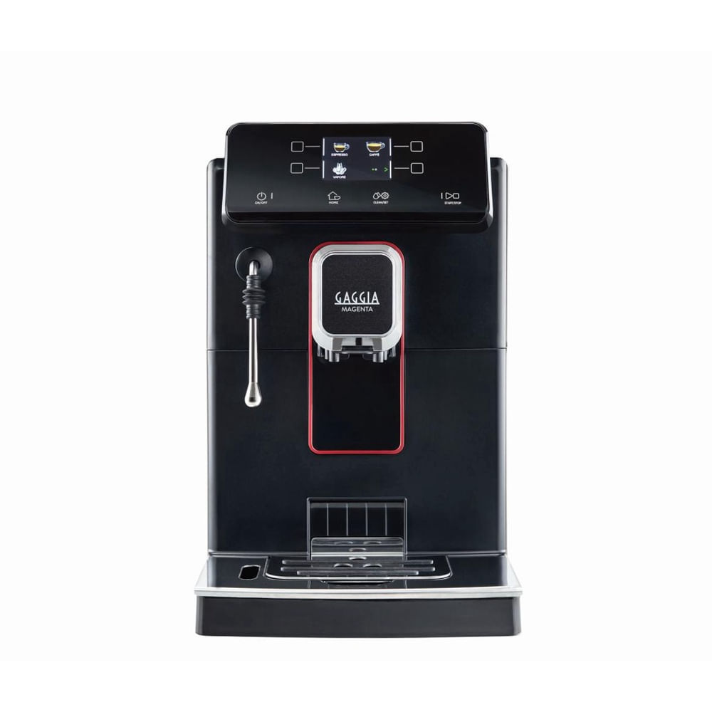 Cafeteira Expresso Gaggia Magenta Plus Preto 220v