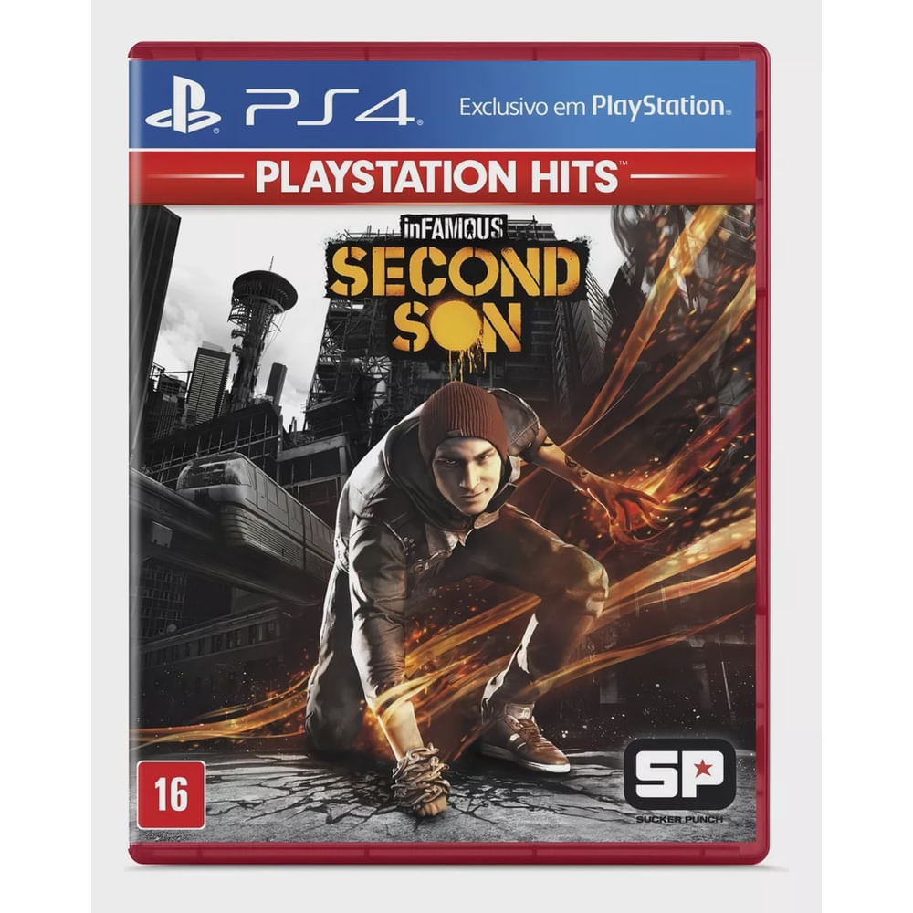 Imagem do produto inFAMOUS Second Son PS4 - Físico em Americanas