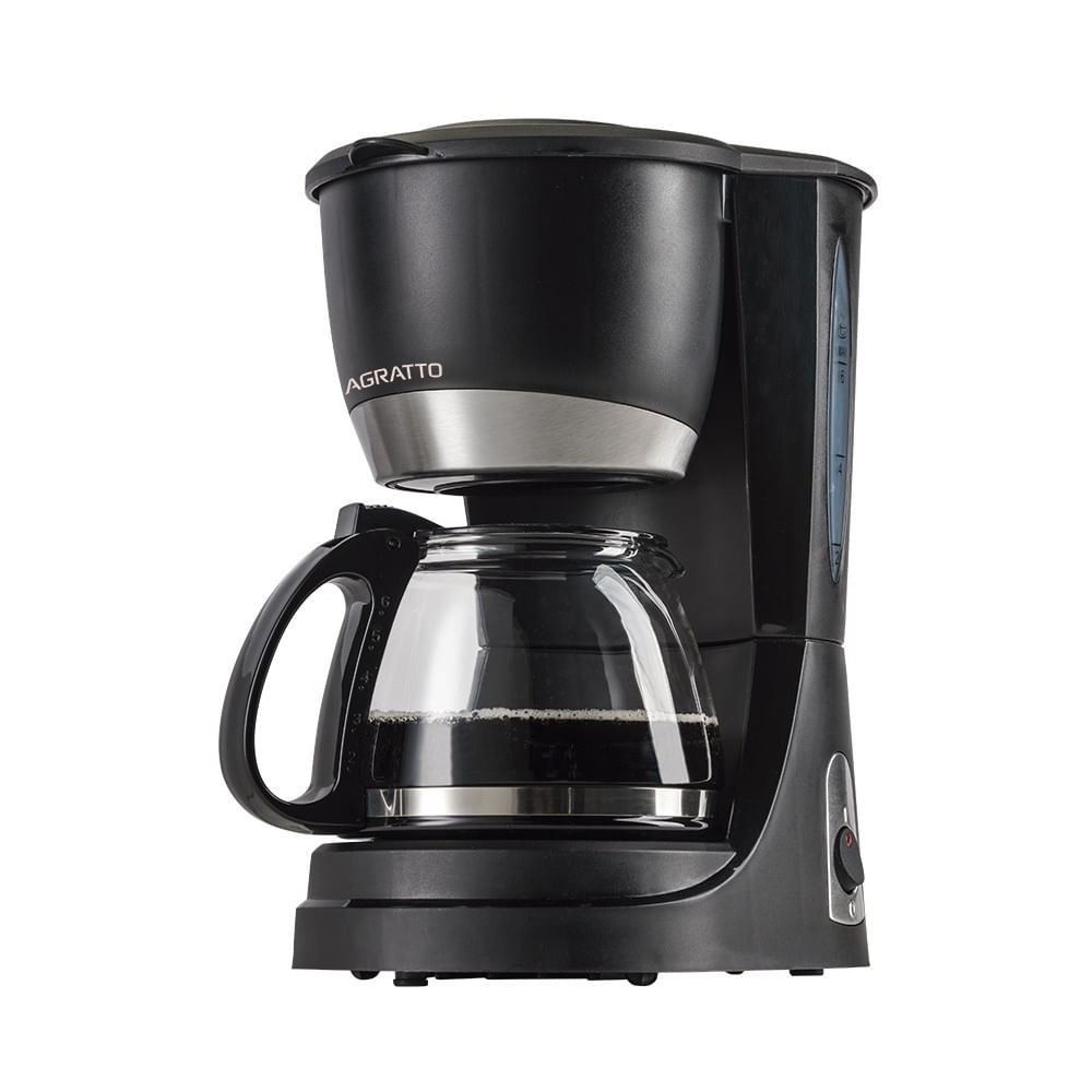 Cafeteira Elétrica Agratto Vetro Caffe Preto 110v - Cev15