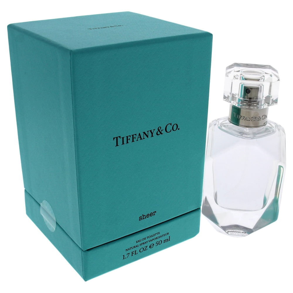 Perfume Tiffany & Co. Eau de Toilette Tiffany Sheer 50ml para